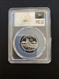 2001-S 25C Rhode Island Silver PR69DCAM