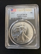 2017 $1 Silver Eagle First Strike MS70