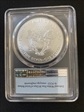 2017 $1 Silver Eagle First Strike MS70