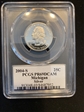 2004-S 25C Michigan Silver PR69DCAM
