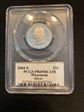 2004-S 25C Wisconsin Silver PR69DCAM