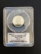 2001-S 25C New York Silver PR69DCAM