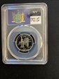 2001-S 25C New York Silver PR69DCAM
