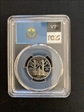 2001-S 25C Vermont Silver PR69DCAM