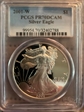2001-W $1 Silver Eagle PR70DCAM
