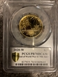 2020-W $25 End of World War II 75th Anniv. PR70DCAM
