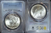 1924 $1 MS64