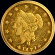 1871 G$1 BG-1204 MS61