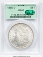 1885-O $1 MS66