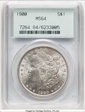 1900 $1 MS64