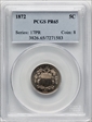 1872 5C PR65