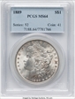 1889 $1 MS64