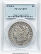 1903-S $1 VF25