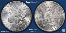 1889-S $1 MS63