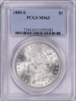 1889-S $1 MS63
