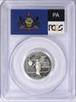 1999-S 25C Pennsylvania Silver PR70DCAM