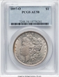 1897-O $1 AU58