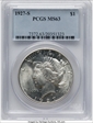 1927-S $1 MS63