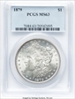 1879 $1 MS63