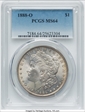1888-O $1 MS64