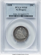 1838 25C Seated, No Drapery VF35
