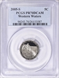 2005-S 5C Western Waters PR70DCAM