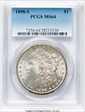 1898-S $1 MS64
