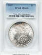 1897 $1 MS65+