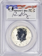 2014-W 50C Reverse Proof First Strike Moy Signature PR70