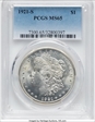 1921-S $1 MS65