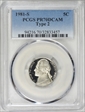 1981-S 5C Type 2 PR70DCAM