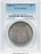 1882-O $1 MS65