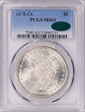 1878-CC $1 MS63
