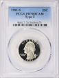 1981-S 25C Type 2 PR70DCAM
