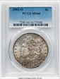 1902-O $1 MS66