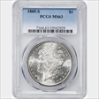 1885-S $1 MS63