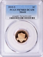 2010-S 1C Shield PR70DCAM