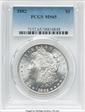 1882 $1 MS65