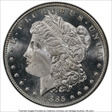 1885 $1 MS66PL