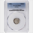 1853 H10C Arrows MS64