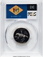 1999-S 25C Delaware PR70DCAM
