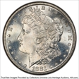 1881-S $1 MS67+