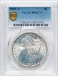 1881-S $1 MS67+
