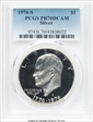 1976-S $1 Silver PR70DCAM