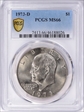 1973-D $1 MS66