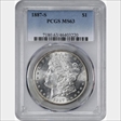 1887-S $1 MS63