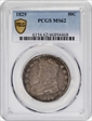 1829 50C MS62