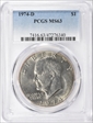 1974-D $1 MS63