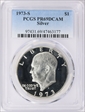 1973-S $1 Silver PR69DCAM