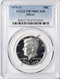 1976-S 50C Silver PR70DCAM